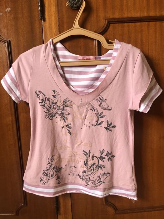 Lote 8 pecas roupa VERÃO