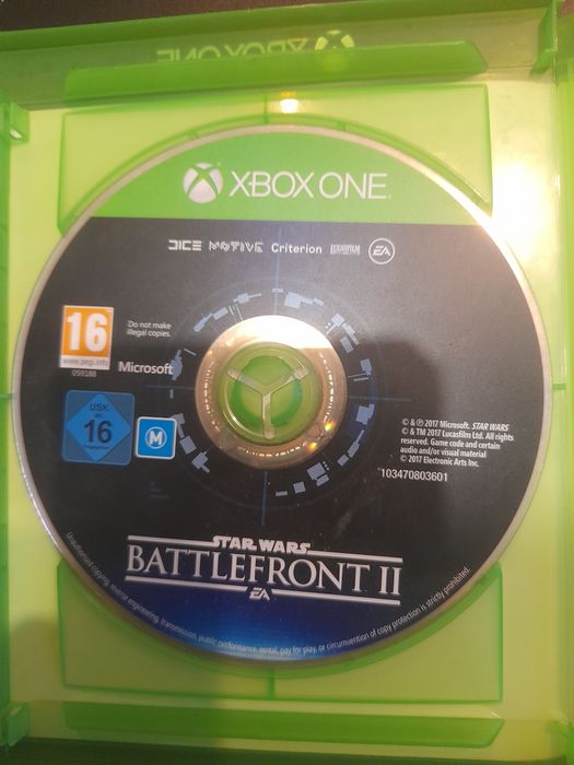 gra star wars battlefront 2 XBOX ONE