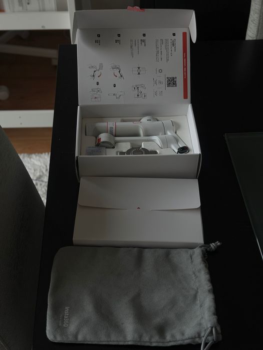 Gimbal Insta360 Flow 2 Pro - Estado novo