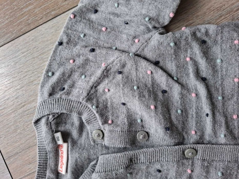 Sweterek na guziki sweter bluza bluzeczka 86