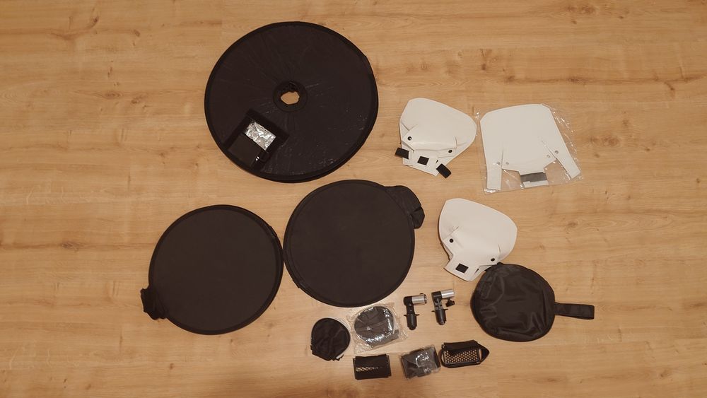 50Softbox dyfuzor plaster miodu uchwyt do blendy do lampa reporterska