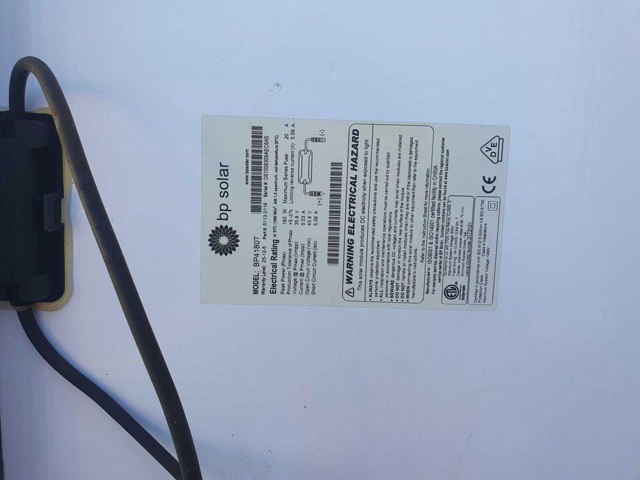 13 Painéis Fotovoltaicos com inversor SMA SUNNY BOY