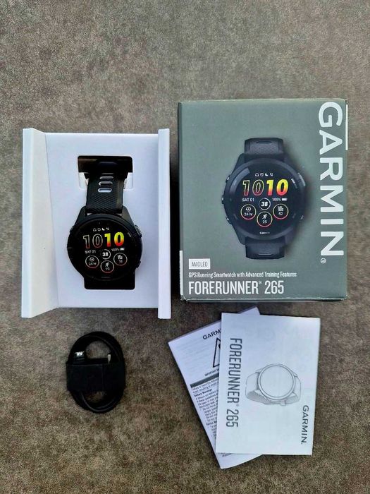 Garmin Forerunner 265 – Totalmente funcional