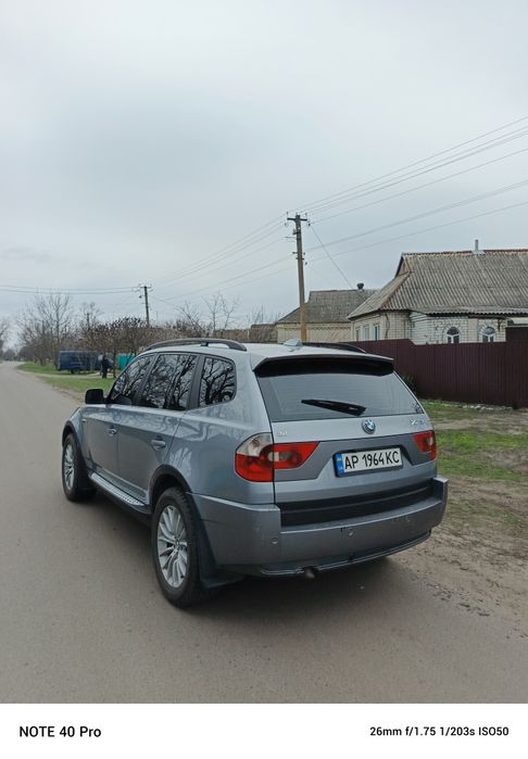 Продам BMW X3 В идеальном состоянии