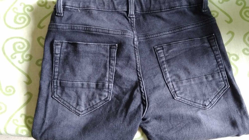 Calças de ganga rapaz 12A C&A