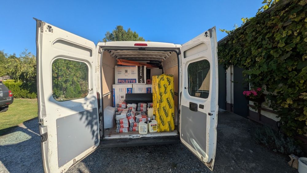 Usługi transportowe, przeprowadzki, laweta bus
