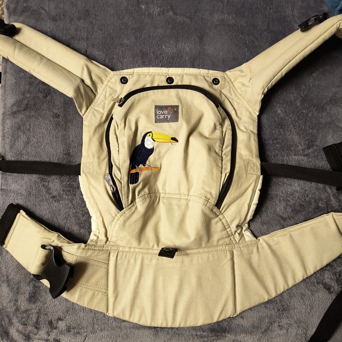 Ерго-рюкзак Love & Carry