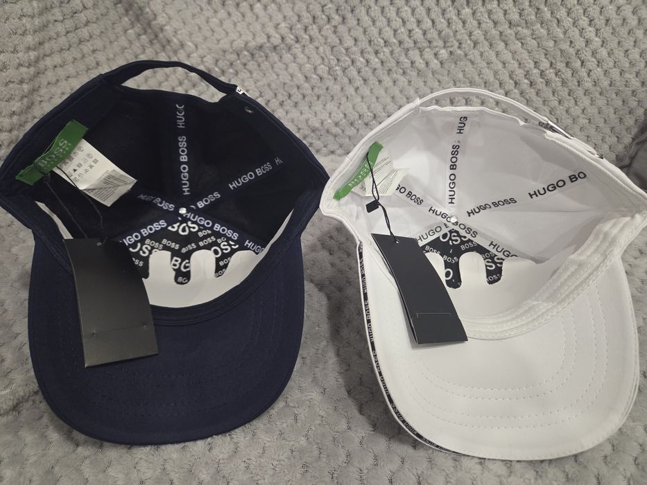Boss czapki zestaw unisex