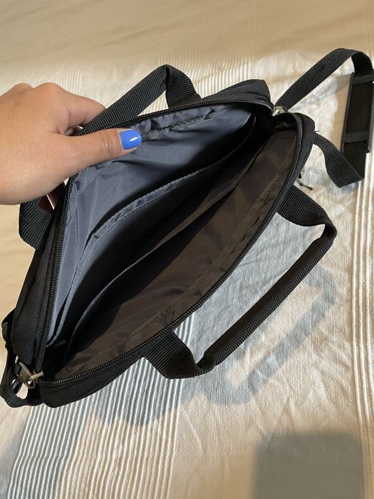 Mala preta para iPad/Tablet