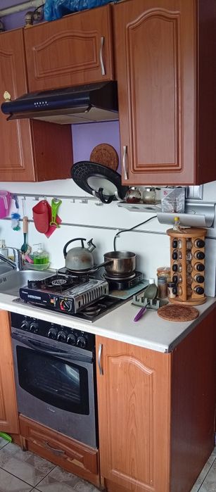 Meble kuchenne, piekarnik, piecyk umywalka