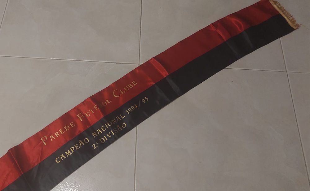 cachecol paredes campeao