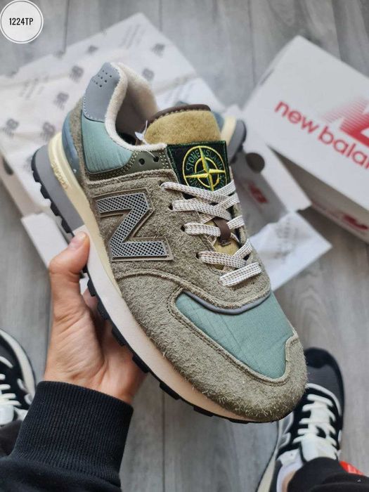 Мужские кроссовки New Balance Legacy '1224TP' Размеры 40-45