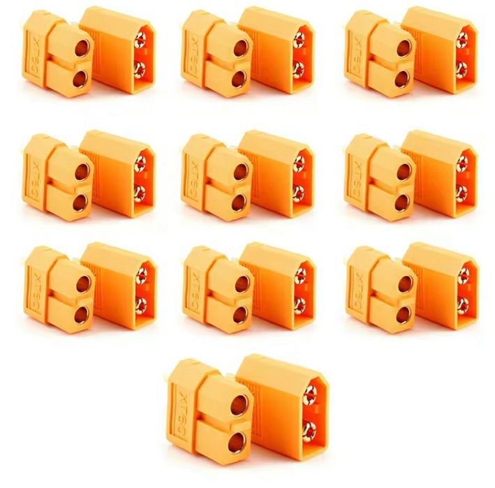 Роз'єми XT90, XT60, MT60