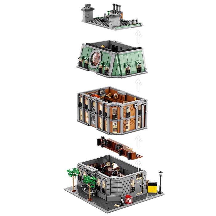 Конструктор Marvel Санктум Санкторум‼️(76218) 2708 деталей в коробці сумісний з Lego