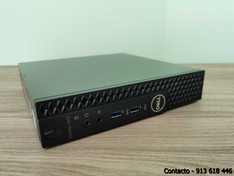 Mini PC Dell Optiplex 3070 / i7 / 16Gb ram / 2 Discos / Garantia