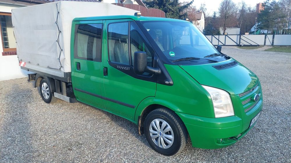 Ford Transit  Dokka Bardzo Dobry Stan techniczny Niski Przebieg