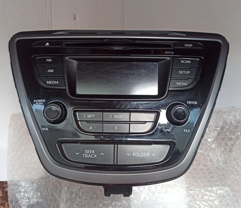 Штатна магнітола Hyundai Elantra MD  2014-2015