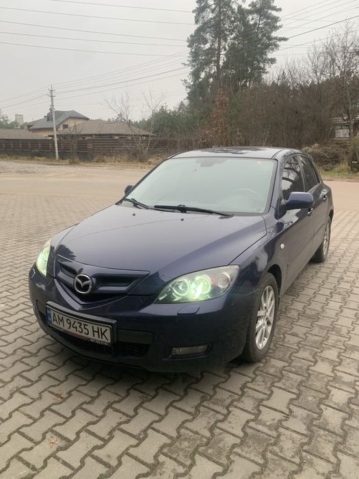 Mazda 3 2008 1.6 бенз