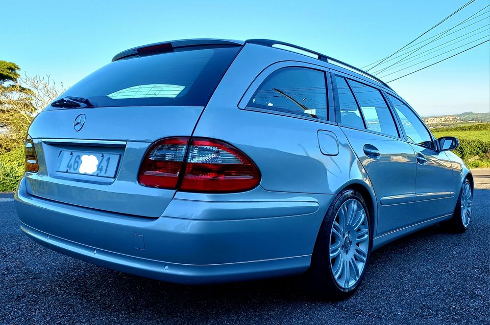 Mercedes benz E 220 cdi