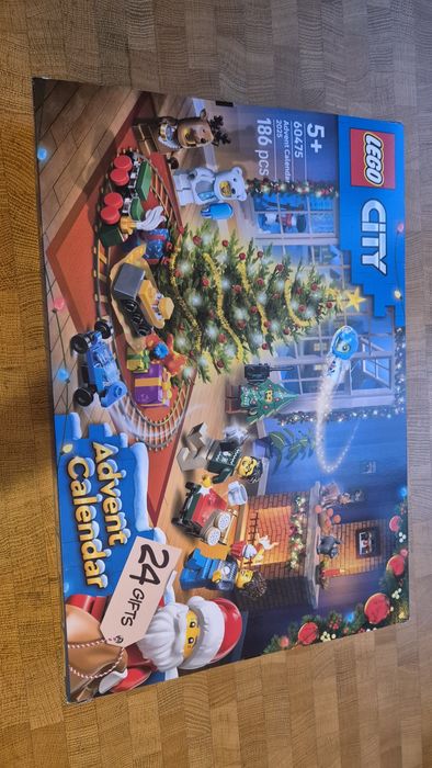 Kalendarz adwentowy Lego 60475