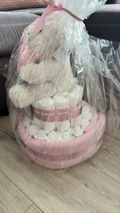 Tort z pampersów