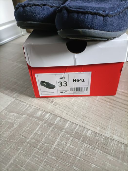 Mokasyny dla chłopca