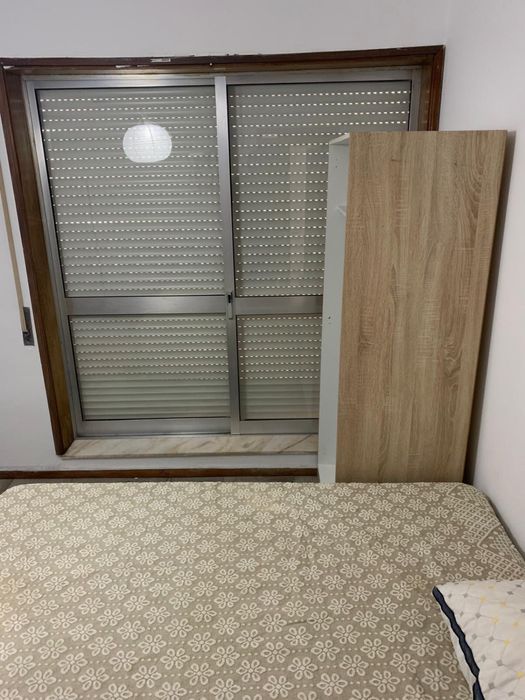 Quarto de casal com varanda