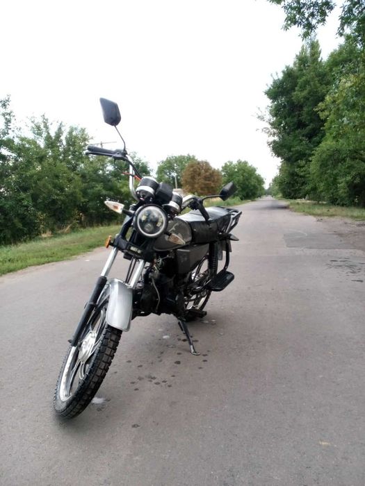 Musstang MT-125, 125 см³, на ходу, документы
