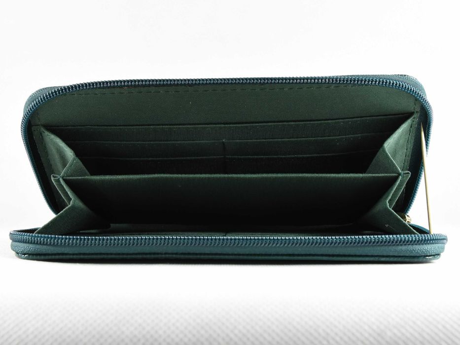 Portfel damski zielony (NOWY)