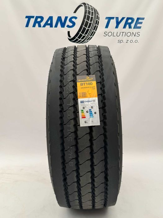 385/65R22.5 Opona ciężarowa BlackLion BT180 Naczepowa