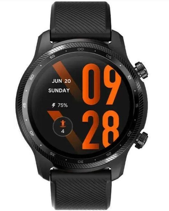 Смарт годинник TicWatch Pro 3 Ultra GPS Shadow Black