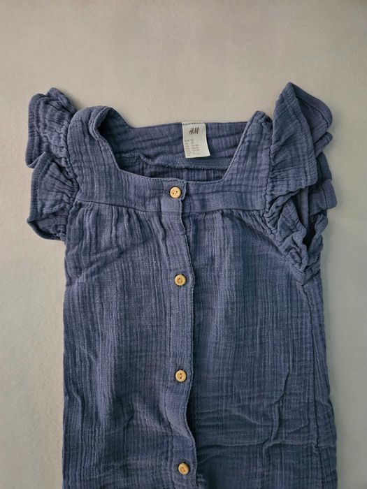 Muślinowy rampers H&M 92
