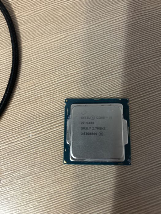 Intel core i5 6400