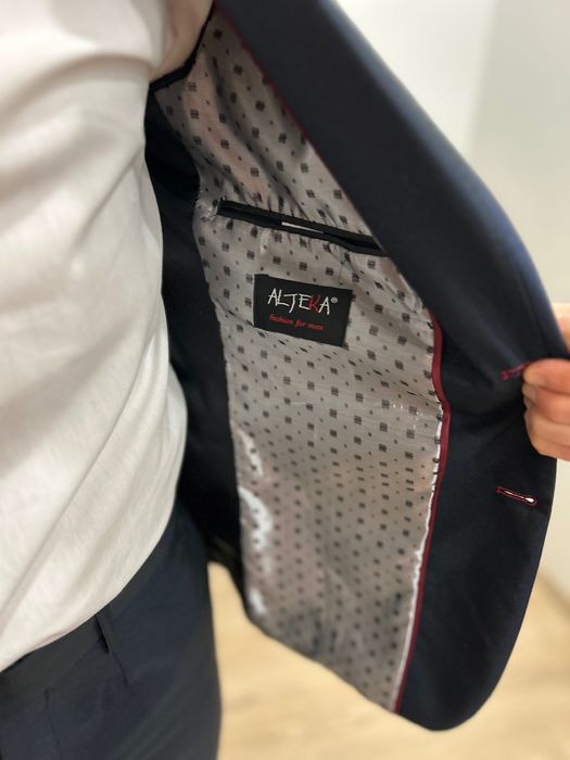 Garnitur na studniówkę S/M 170/176cm wełna