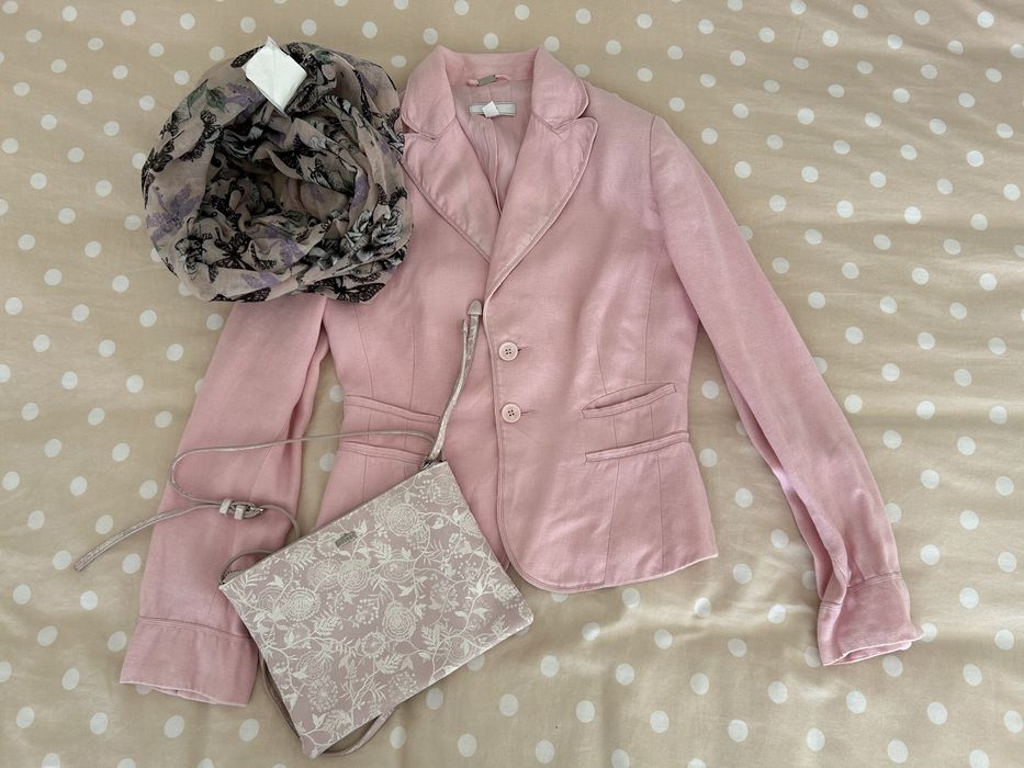 Blazer linho Mango com ofertas