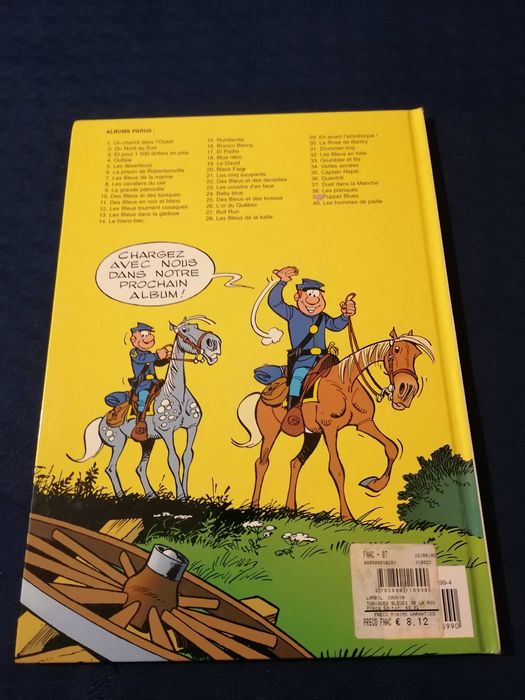 Les Tuniques Bleues #30