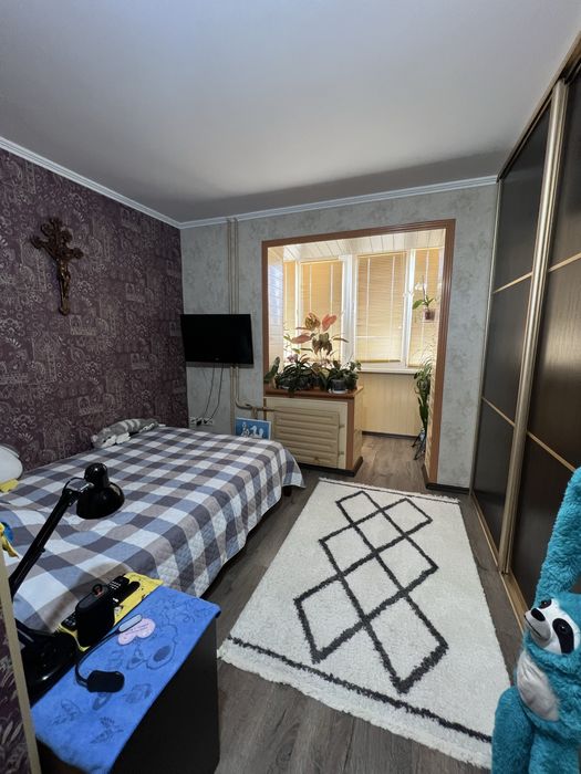 Продам 3к 9м 8 эт ОСББ,работаем с Програмами