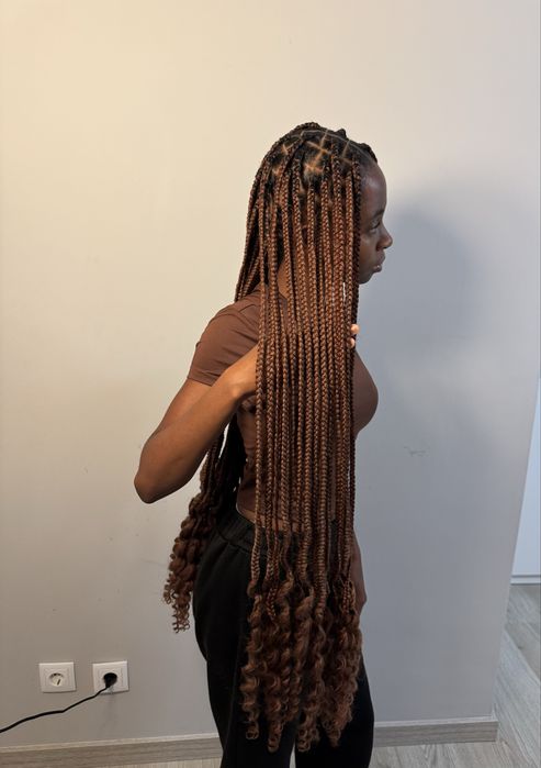 Todo tipo de tranças africanas, apartir de 25€