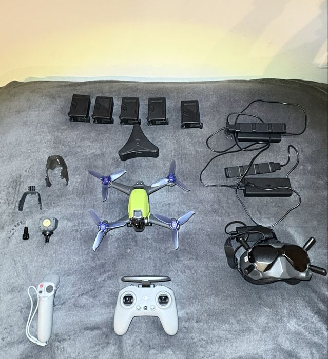 Dron sportowy DJI FPV