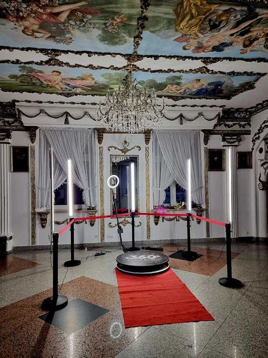 Barmix, barman automat do drinków, Fotobudka 360, ciężki dym,