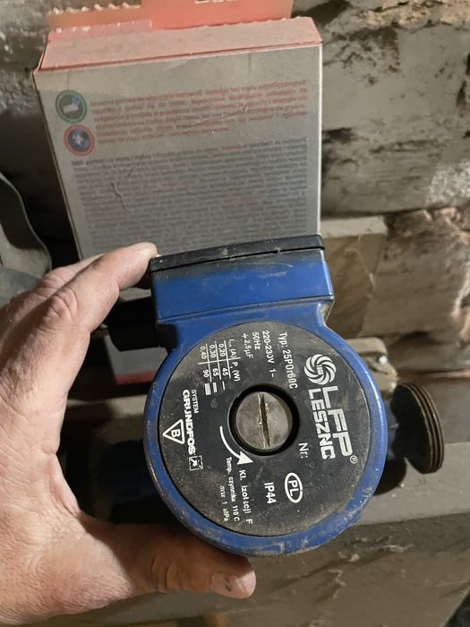 Pompa C.O. LFP 60’
