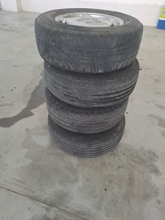 Motor completo vito 110d e jantes.