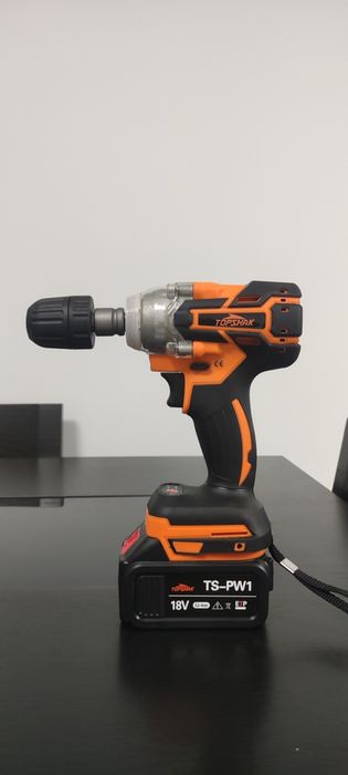 Chave de impacto aparafusadora furadeira