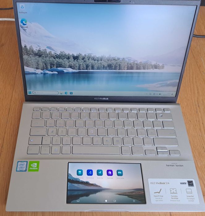 Asus S14 S432F I7 Geração Windows 11 Pro 16Gb Ram Gráfica Nvidia 2 Gb c/Novo Garantia