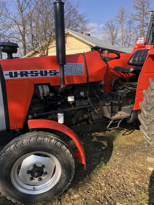 Ursus 3512 nie 2812 MF 255 mf235