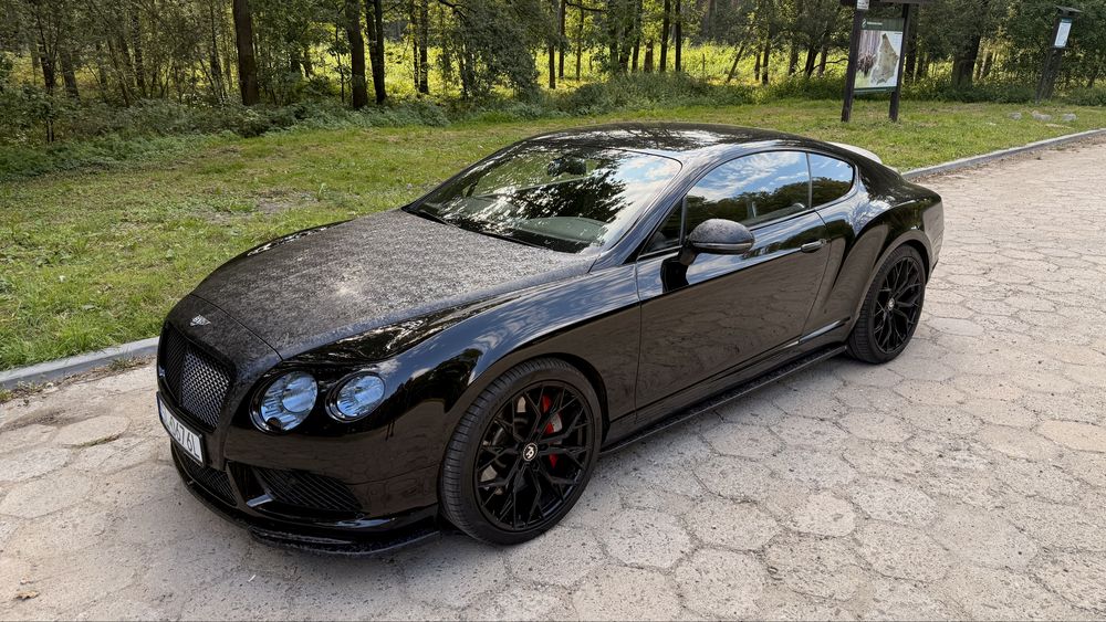 Bentley Continental GT 4.0 V8 Carbon look Maxton Design zamiana