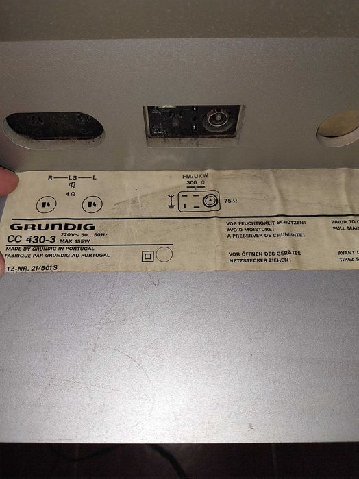 Grundig Compact Center 430-3 - Aparelhagem Antiga