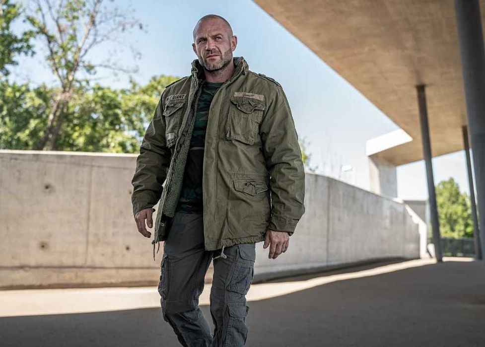 Kurtka Brandit M65 Giant - Olive - 4XL