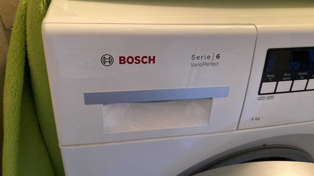 Pralka Bosch Vario seria 6