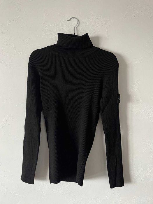 Гольф Stone Island новий чорний